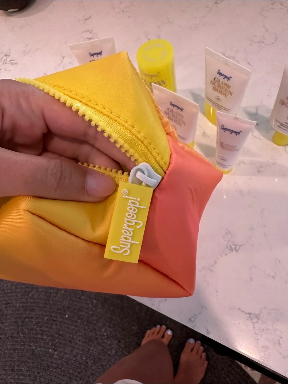 Supergoop! travel friendly